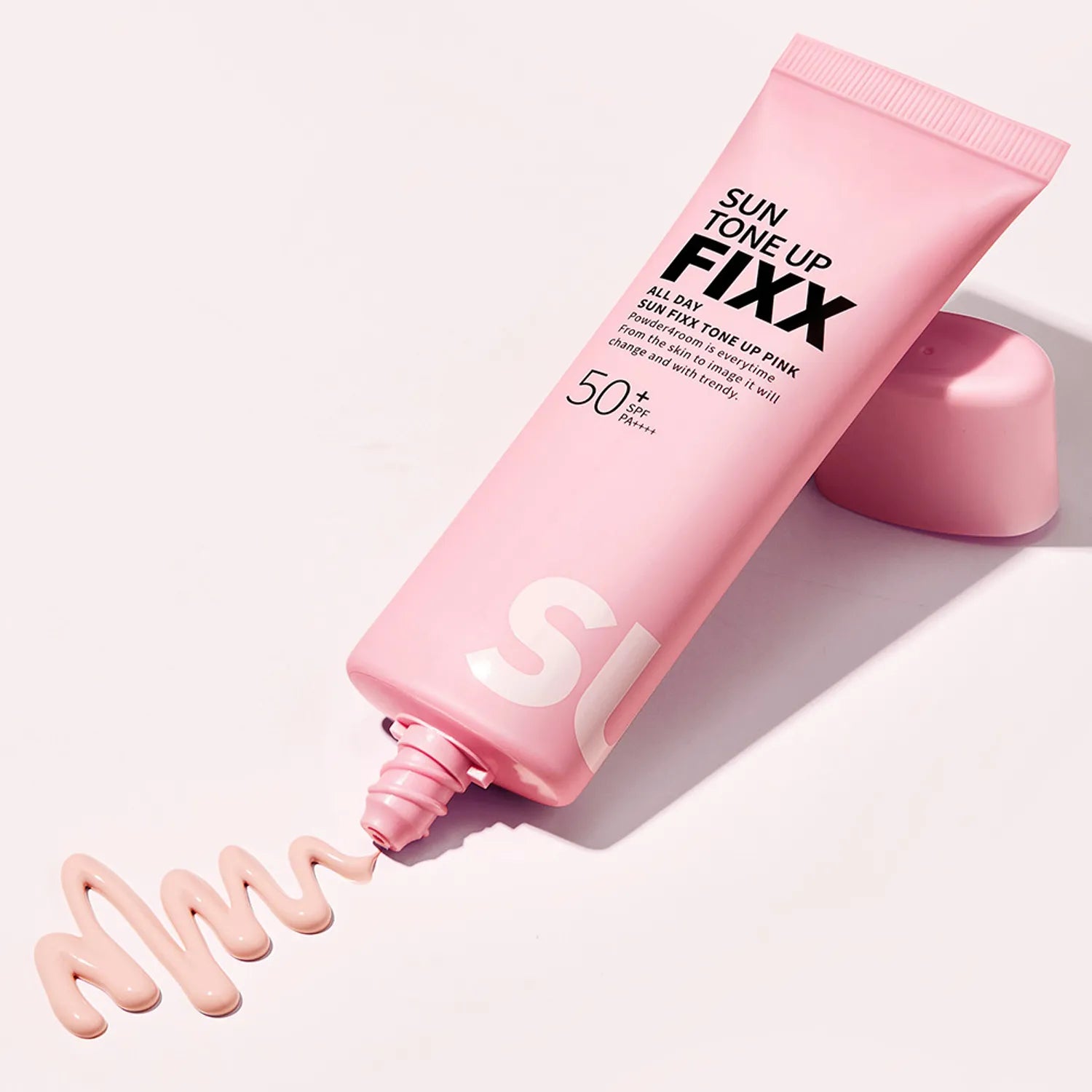 so natural All Day Sun Fixx Tone Up Pink SPF50+ PA++++ 50ml
