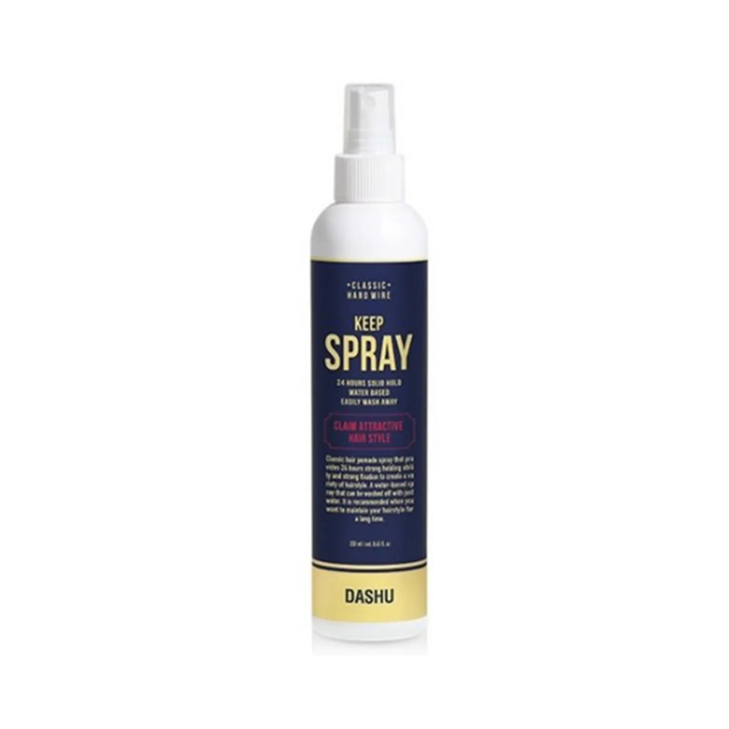 DASHU Classic Hardwire Keep Spray 250ml