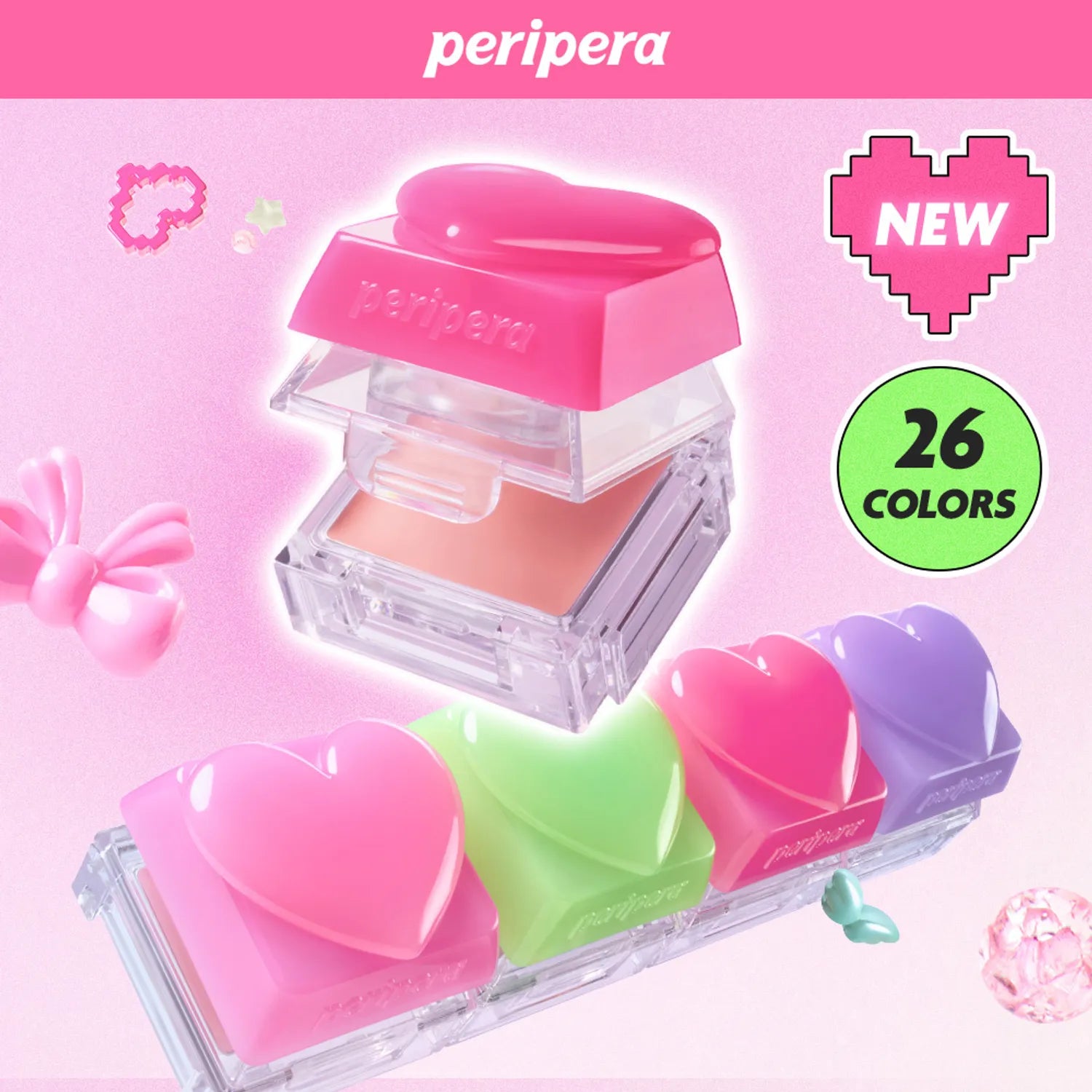 peripera Tok Blush Keycap (26 Colors)