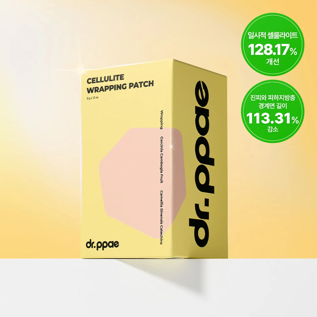 dr.ppae Cellulite Wrapping Patch 9g*12ea