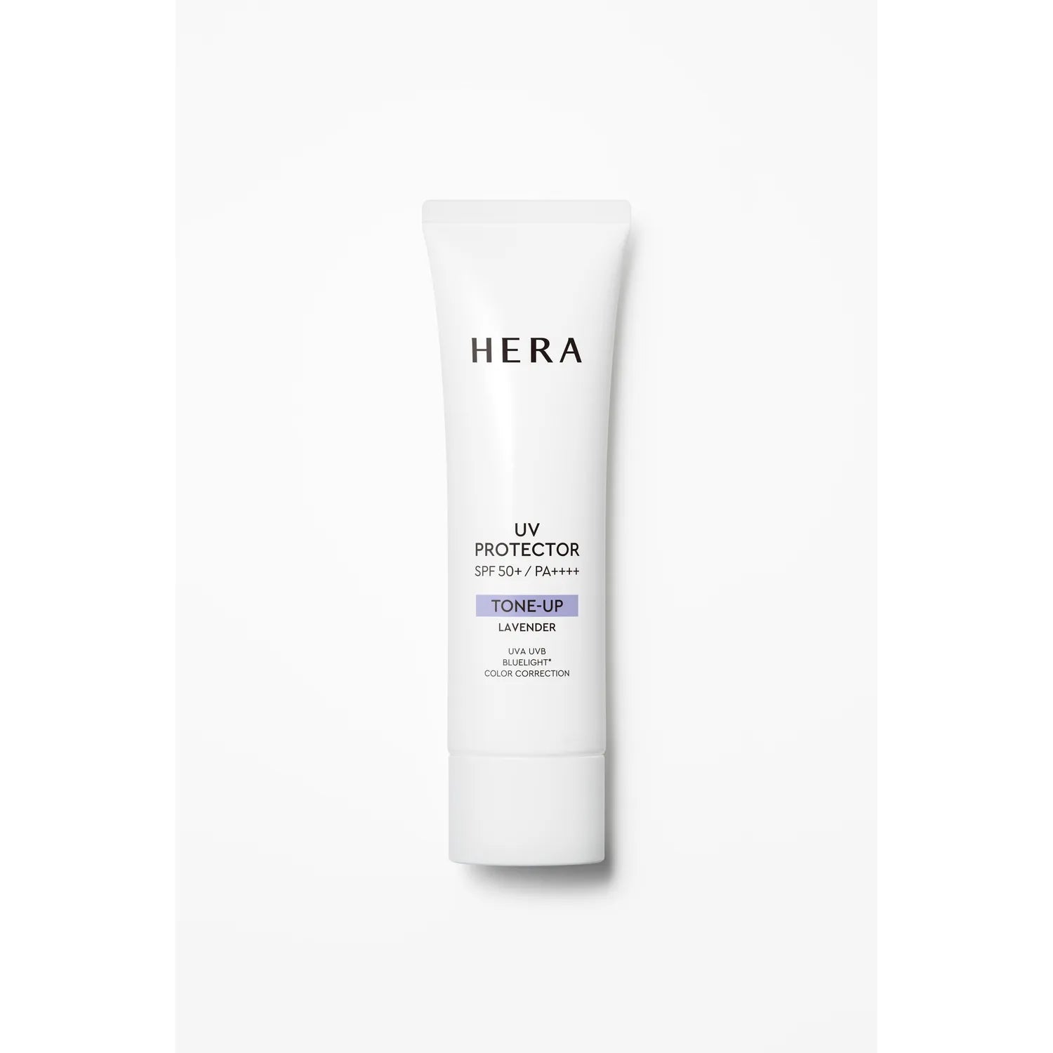 HERA UV Protector Tone-Up Lavender SPF50+ PA++++ 50ml Set (+Refreshing Cleansing Foam 50g+UV Tone-Up Lavender 15ml)
