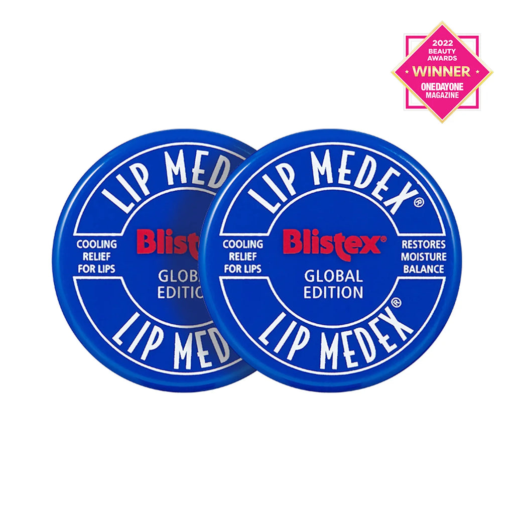 Blistex Lip Medex Lip Balm Double Pack (7g+7g)