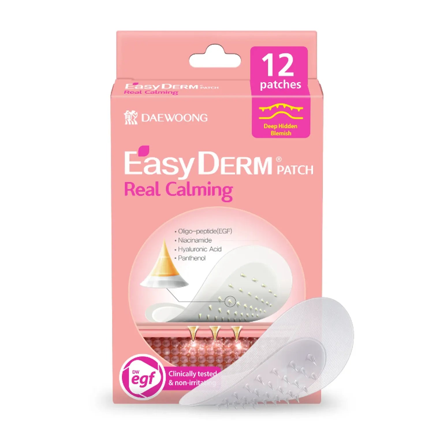 Easyderm Beauty Real Calming Patch 12P