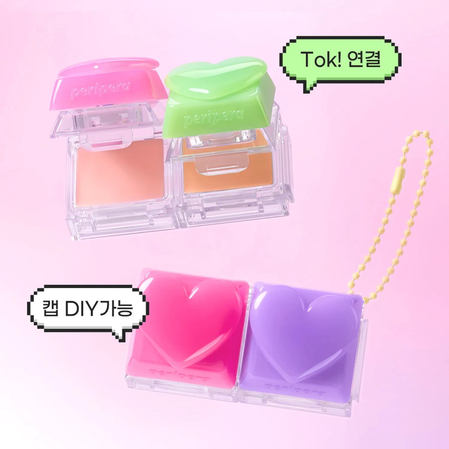 peripera Tok Blush Keycap (26 Colors)