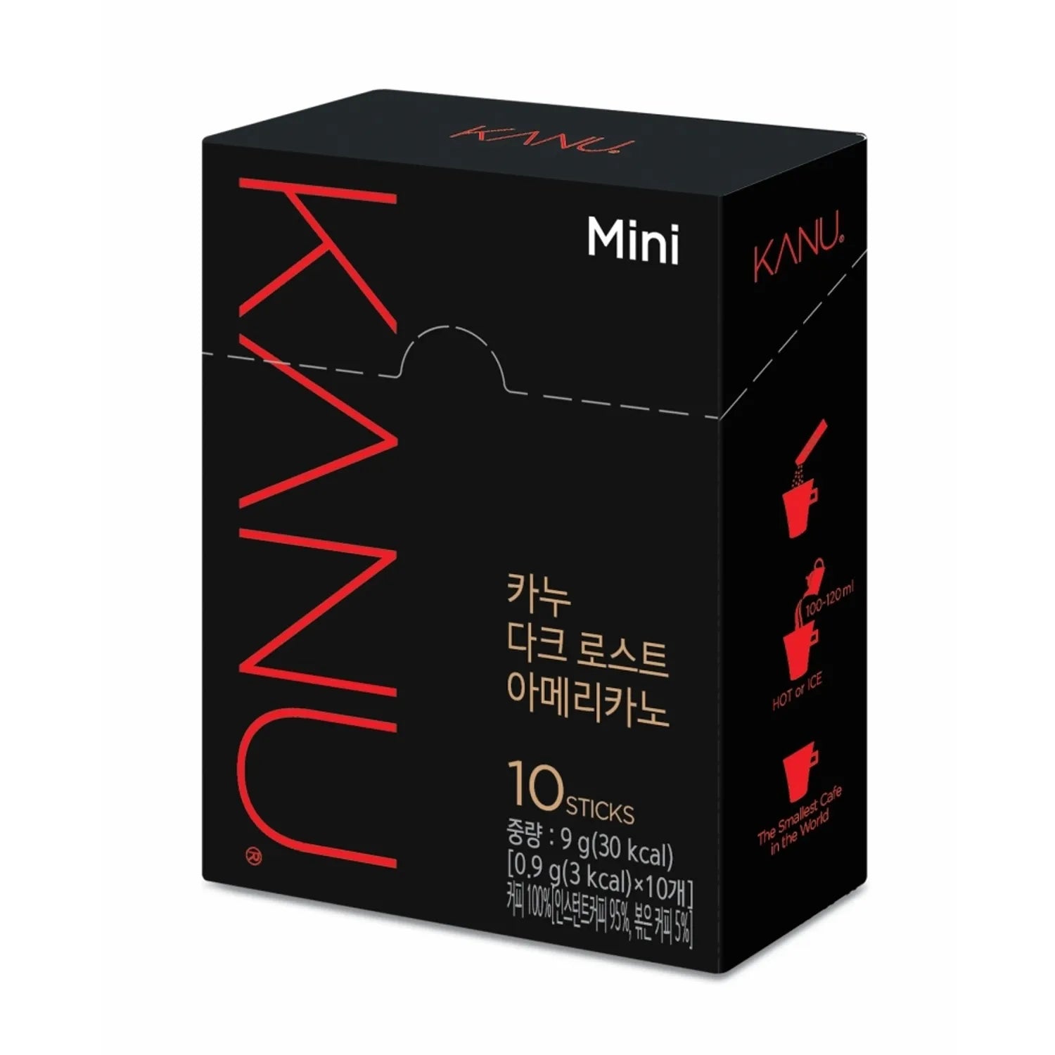 Dongsuh KANU Mini Dark Roast 10ea