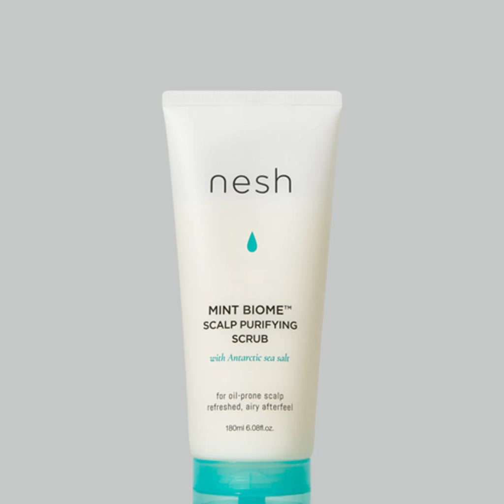 nesh Mint Biome Scalp Purifying Scrub 180ml