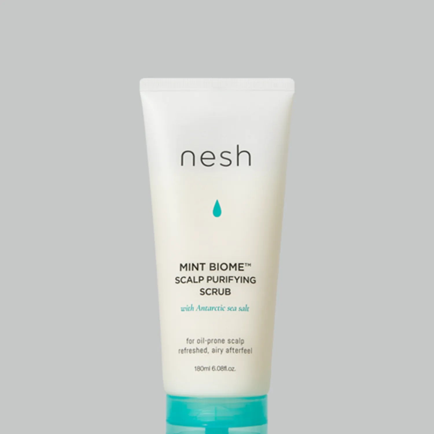 nesh Mint Biome Scalp Purifying Scrub 180ml