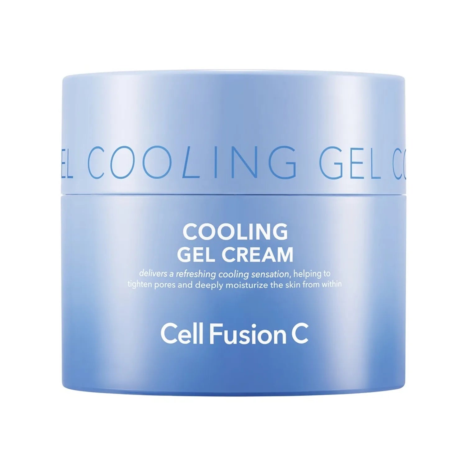 Cell Fusion Post &alpha; Cooling Gel Cream 50ml Set (+20ml)