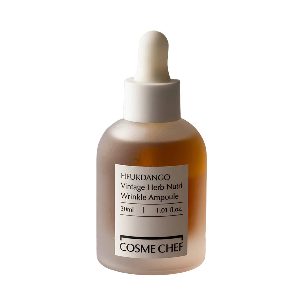 Cosme Chef Heukdango Vintage Herb Nutri Wrinkle Ampoule 30ml