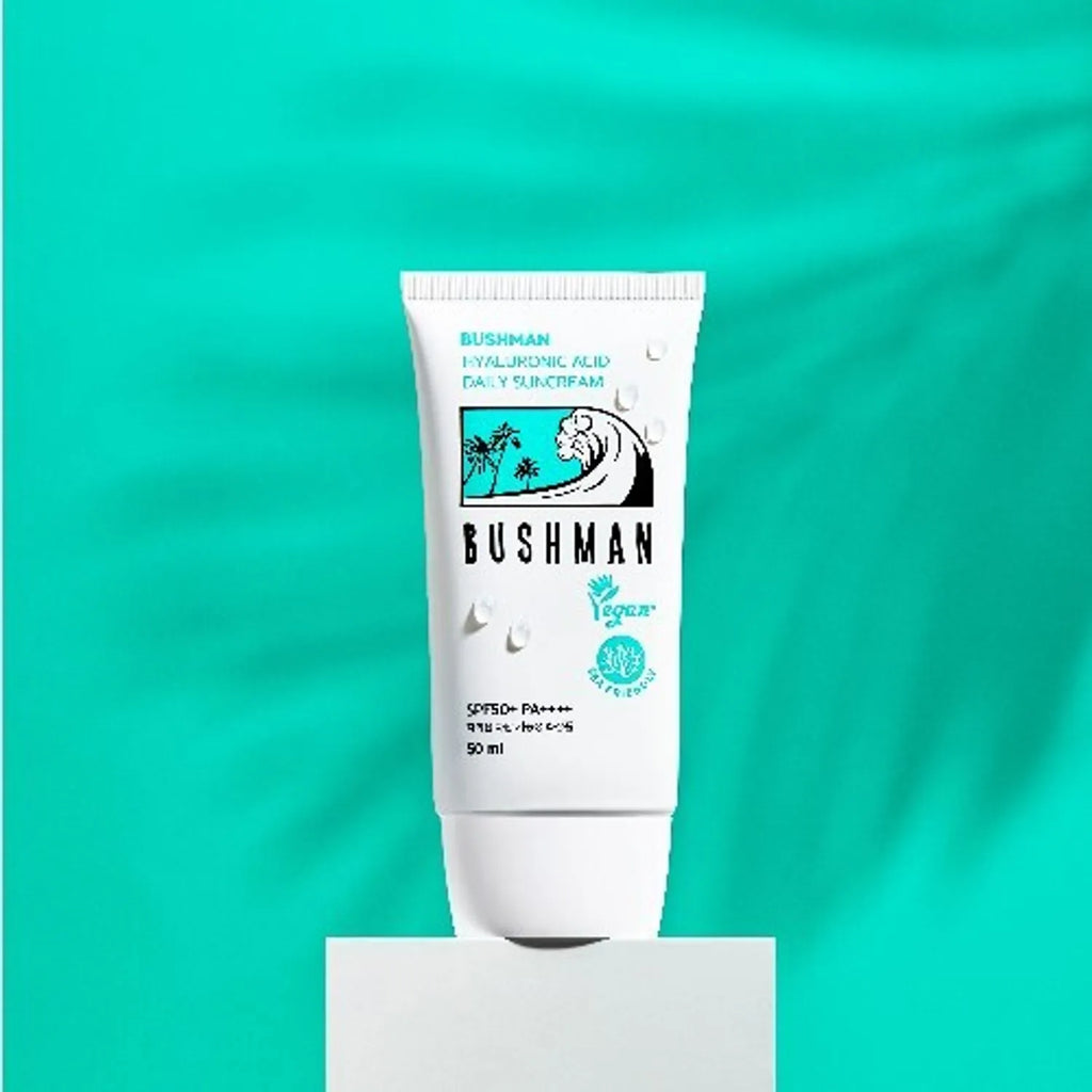 Bushman Hyaluronic Acid Daily Suncream 50ml Set (+20ml)