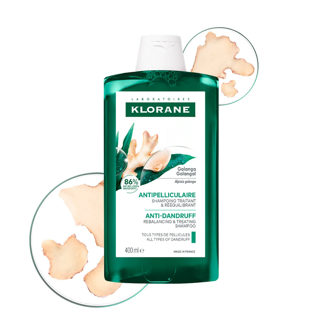 KLORANE Galangal Anti Dandruff Shampoo 400ml