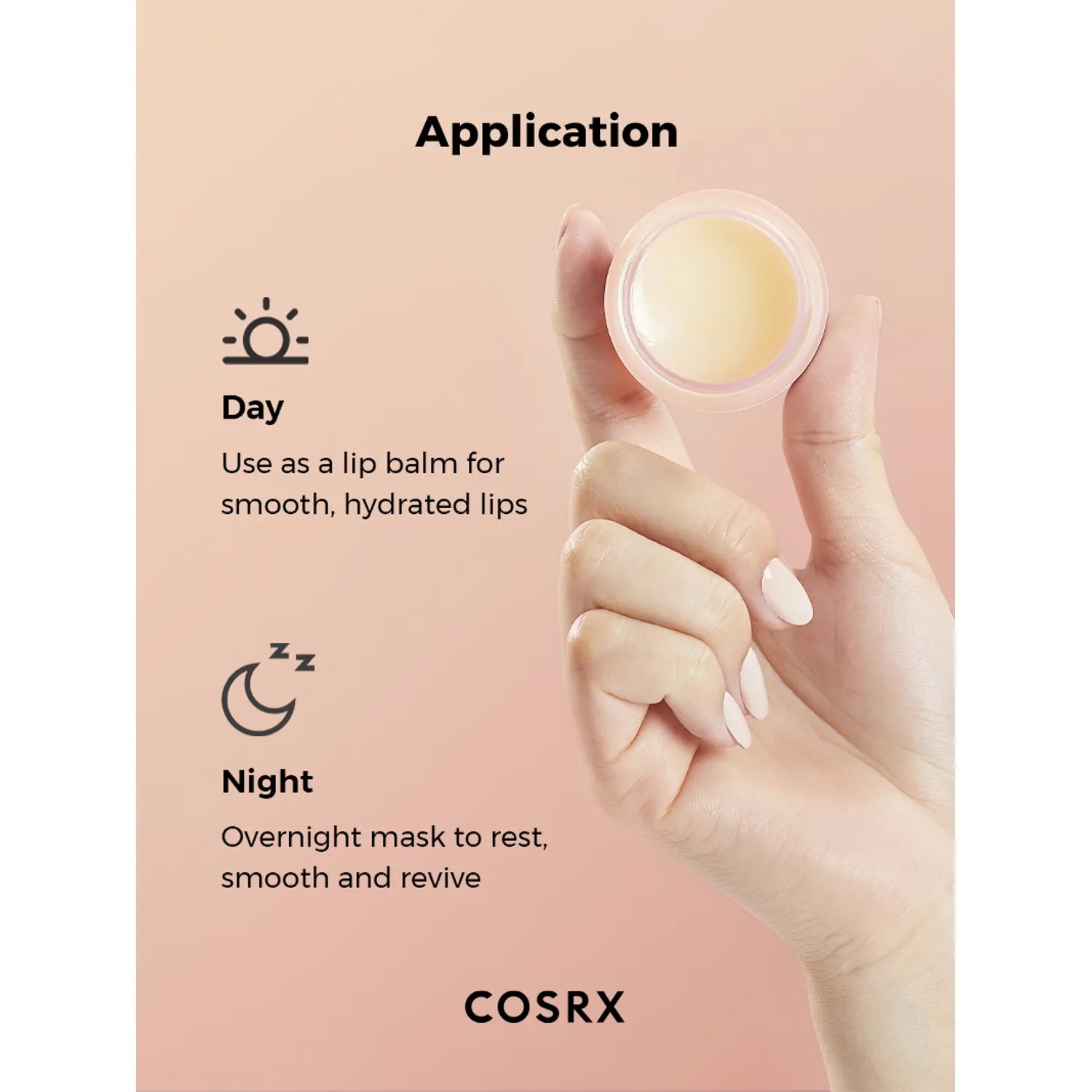 COSRX Balancium Ceramide Lip Butter Sleeping Mask
