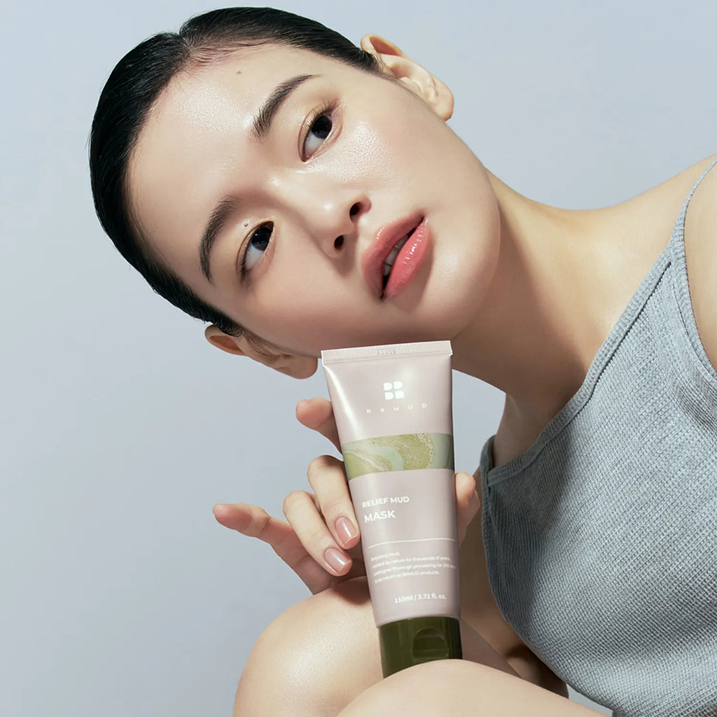 [ATEEZ PICK] BRMUD Relief Mud Mask Double Pack (110mL + 110mL)