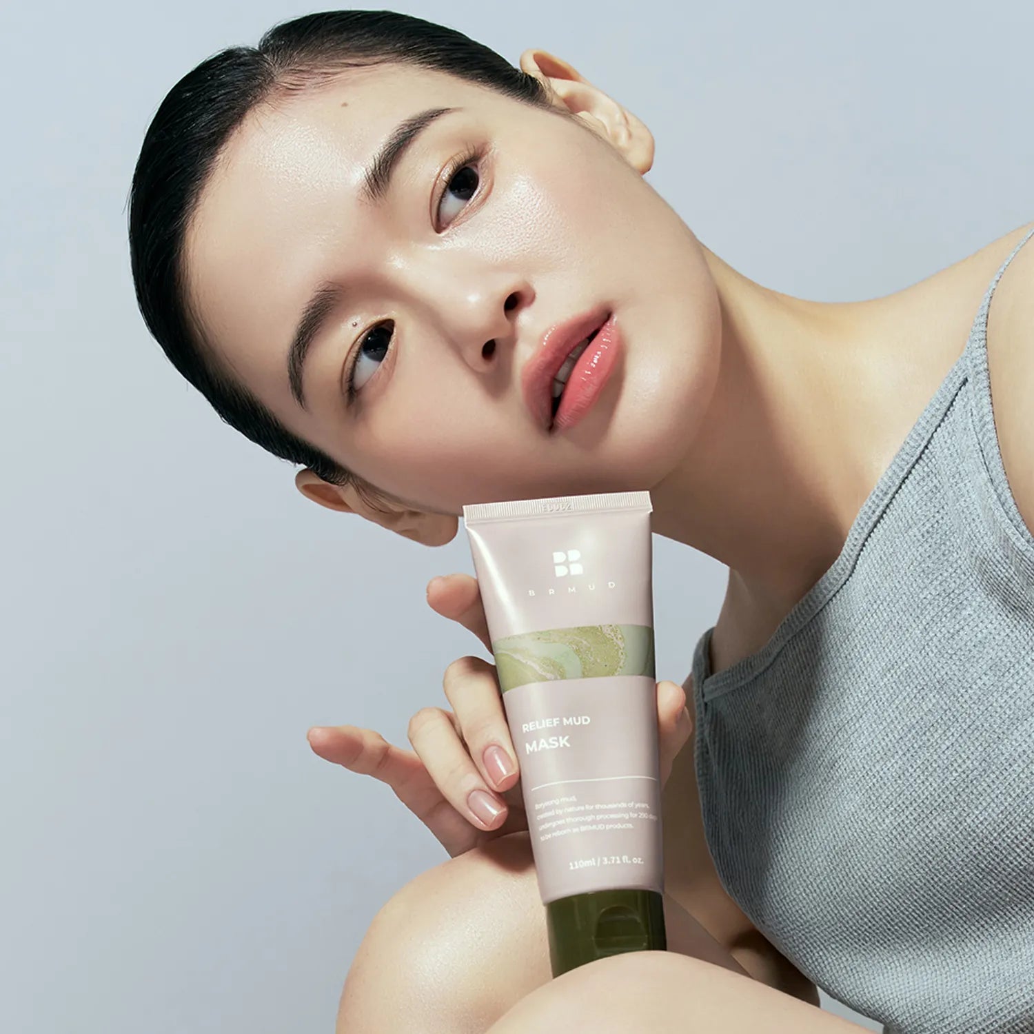 [ATEEZ PICK] BRMUD Relief Mud Mask Double Pack (110mL + 110mL)