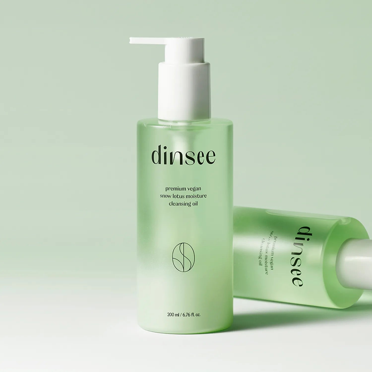 Dinsee Premium Vegan Snow Flake Moisture Cleansing Oil 200ml