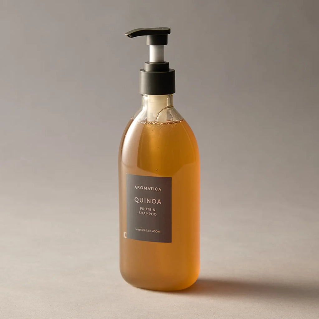 AROMATICA Quinoa Protein Shampoo 400ml (NEW Pump)