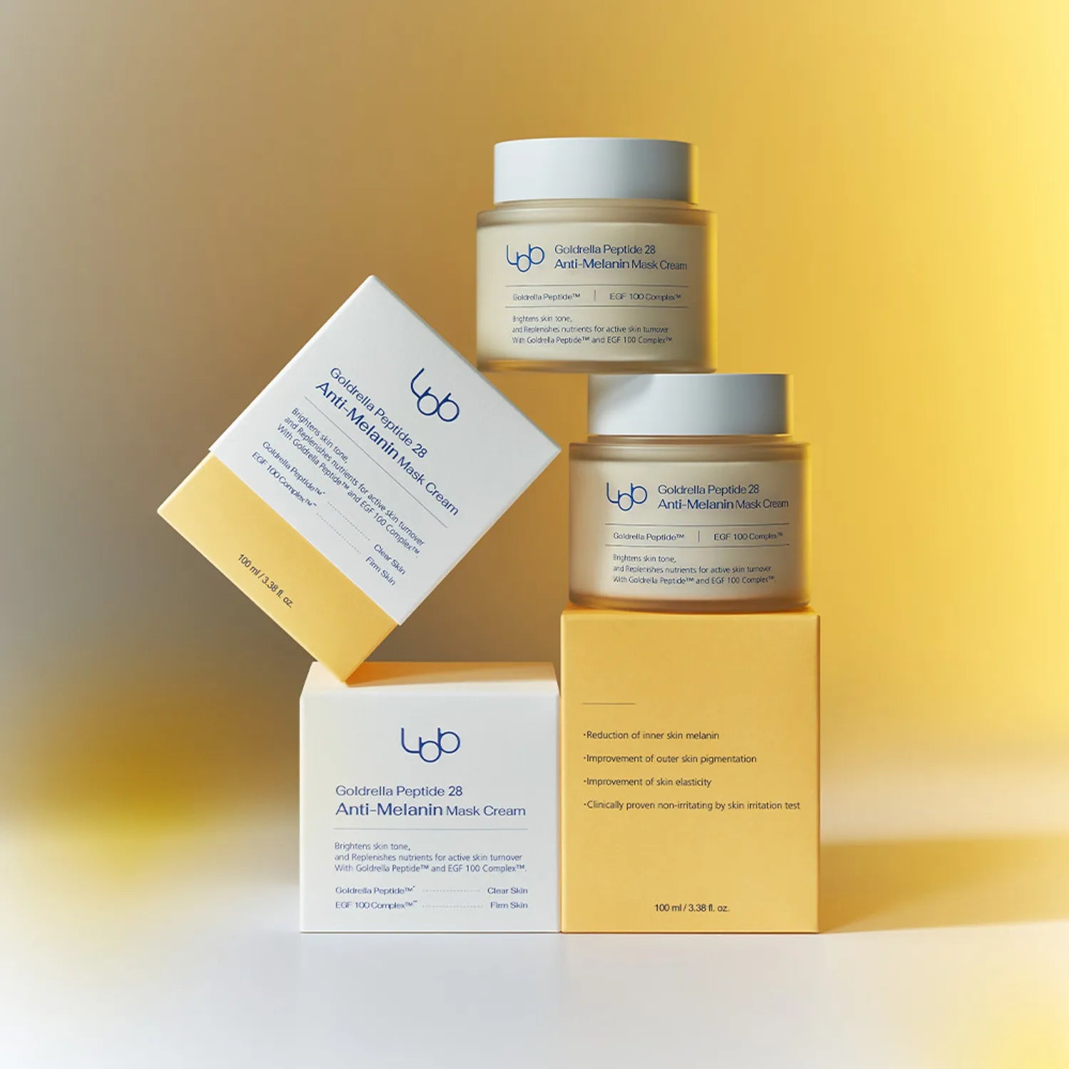 LBB Goldrella Peptide 28 Anti-Melanin Mask Cream 100ml