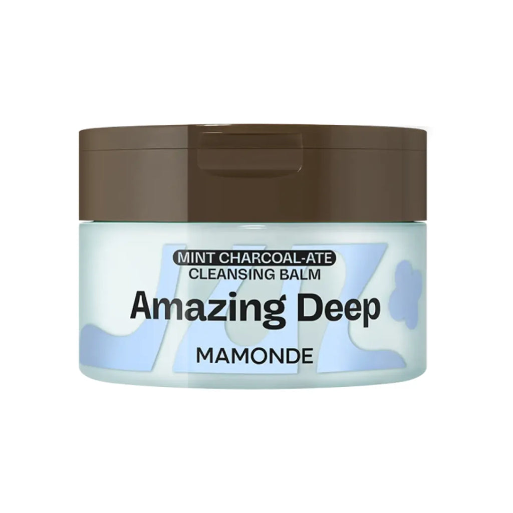 Mamonde Amazing Deep Mint Charcoal-Ate Cleansing Balm 90ml Set (+7ml)