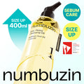 numbuzin No. 1 Easy Peasy Cleansing Oil 400mL Jumbo Size