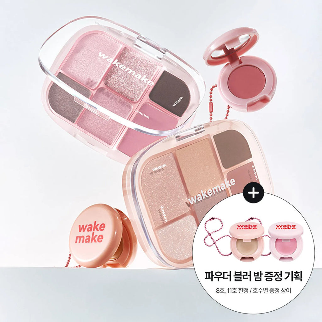WAKEMAKE Soft Sheer Multi Palette