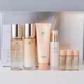 PROYA Double Defense Set  |essence（160+10*3）+Emulsion（120ml）+Serum（40ml）+Foam Cleanser（120ml）+Firming Nourishing Sheet Masks（5 Sheets）
