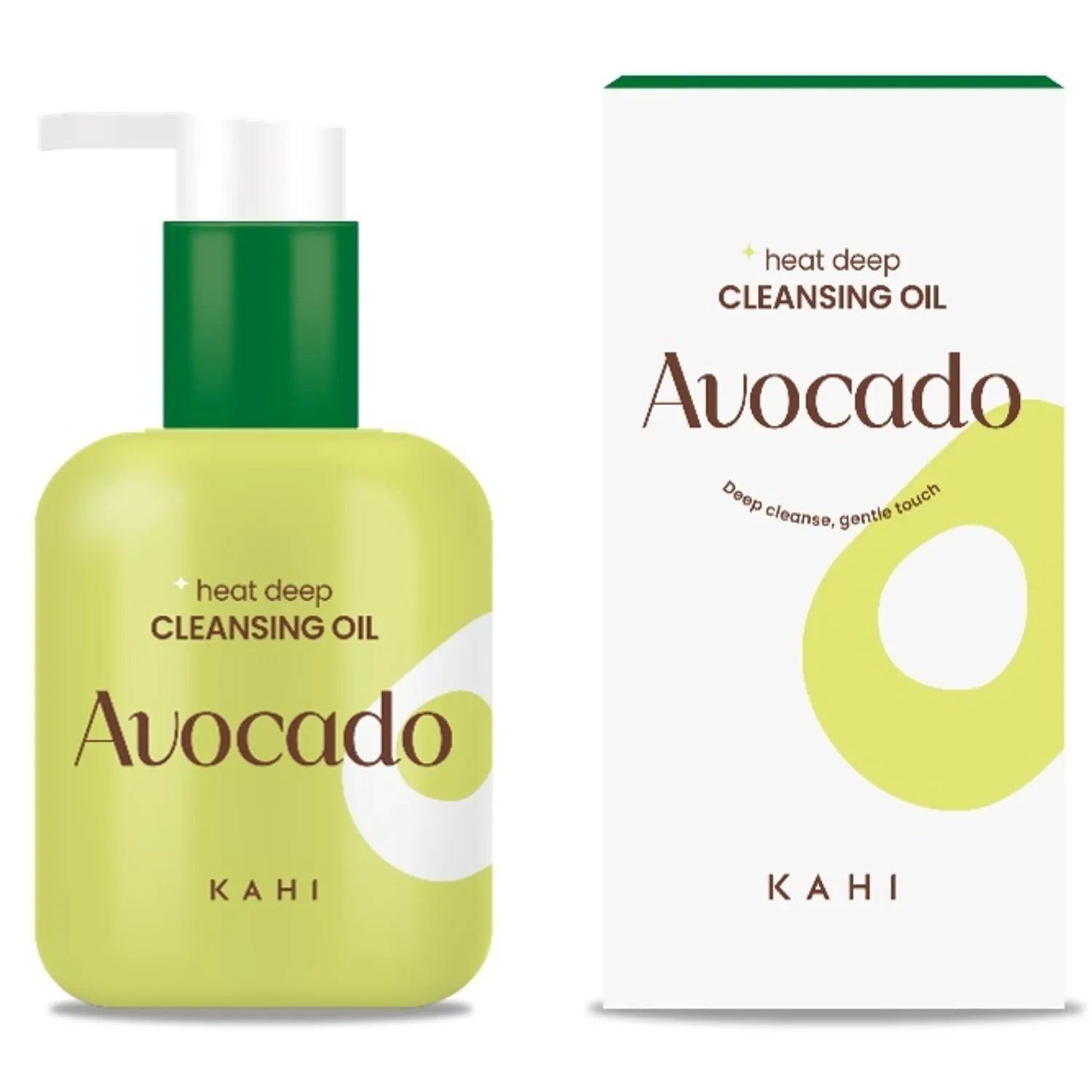 KAHI Heat Deep Avocado Cleansing Oil 200ml