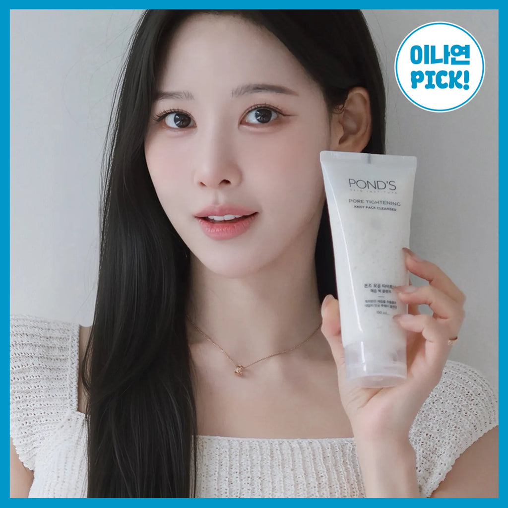 POND'S Pore Tightening Knot Pack Cleanser 150ml Double Pack (+15ml)