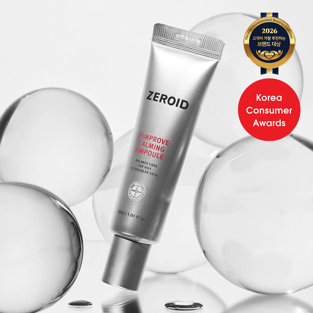 ZEROID Pimprove Calming Ampoule 30ml