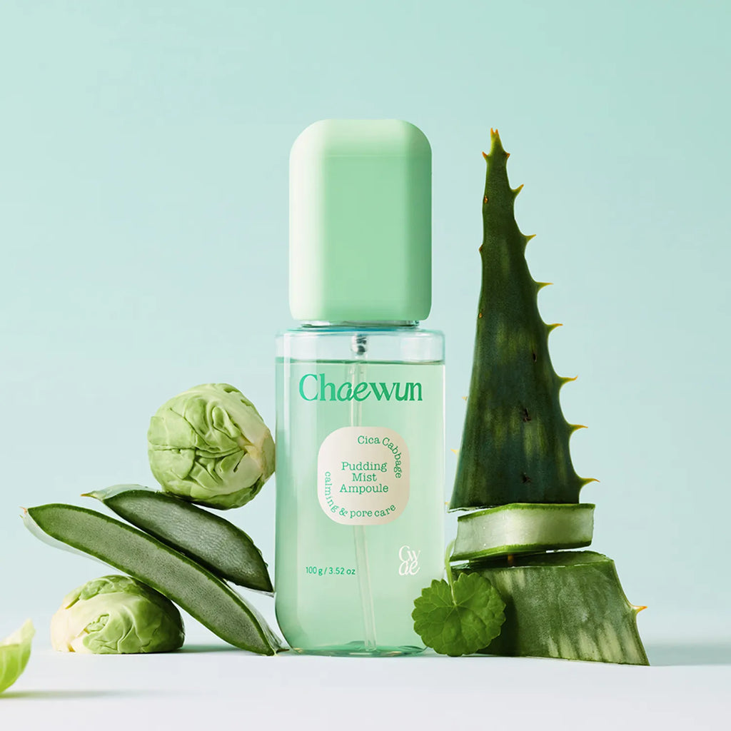 Chaewun Cica Cabbage Pudding Mist Ampoule 100g