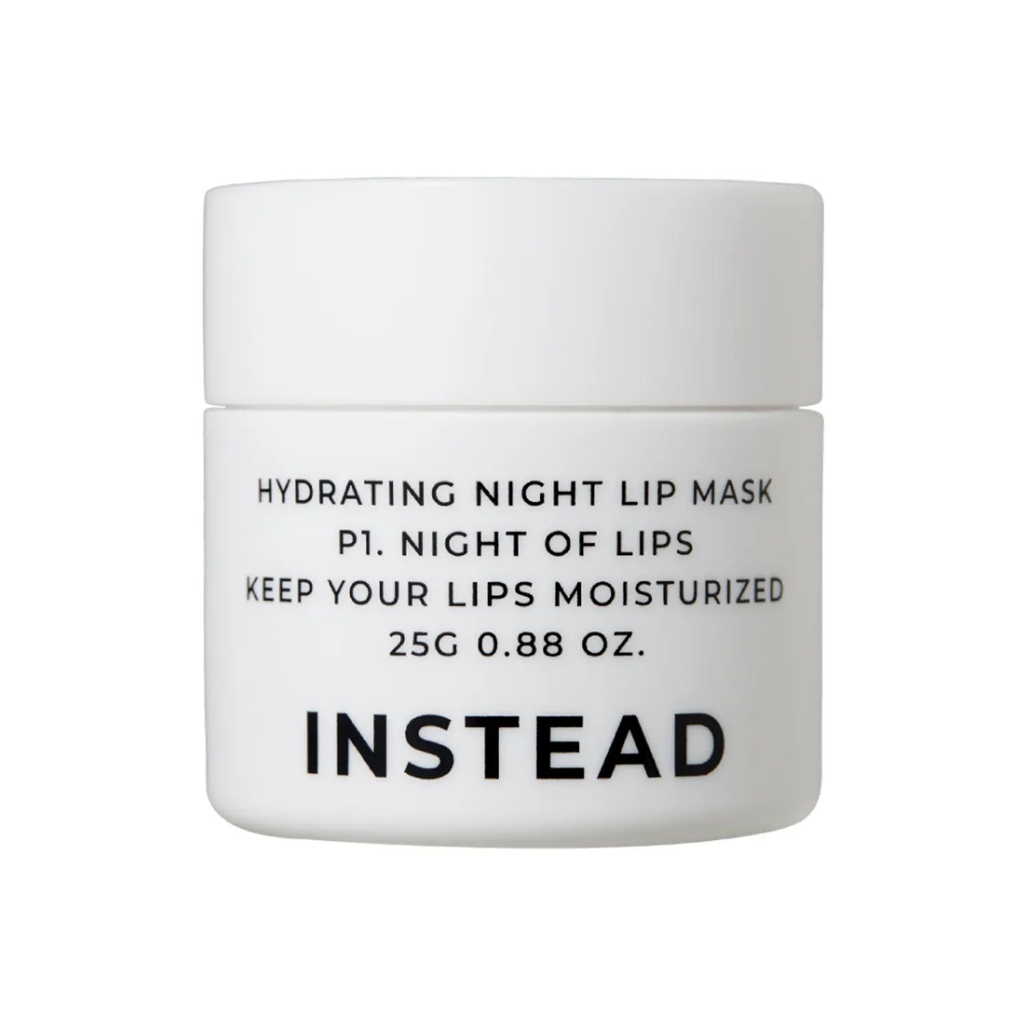INSTEAD Hydrating Night Lip Mask 25g