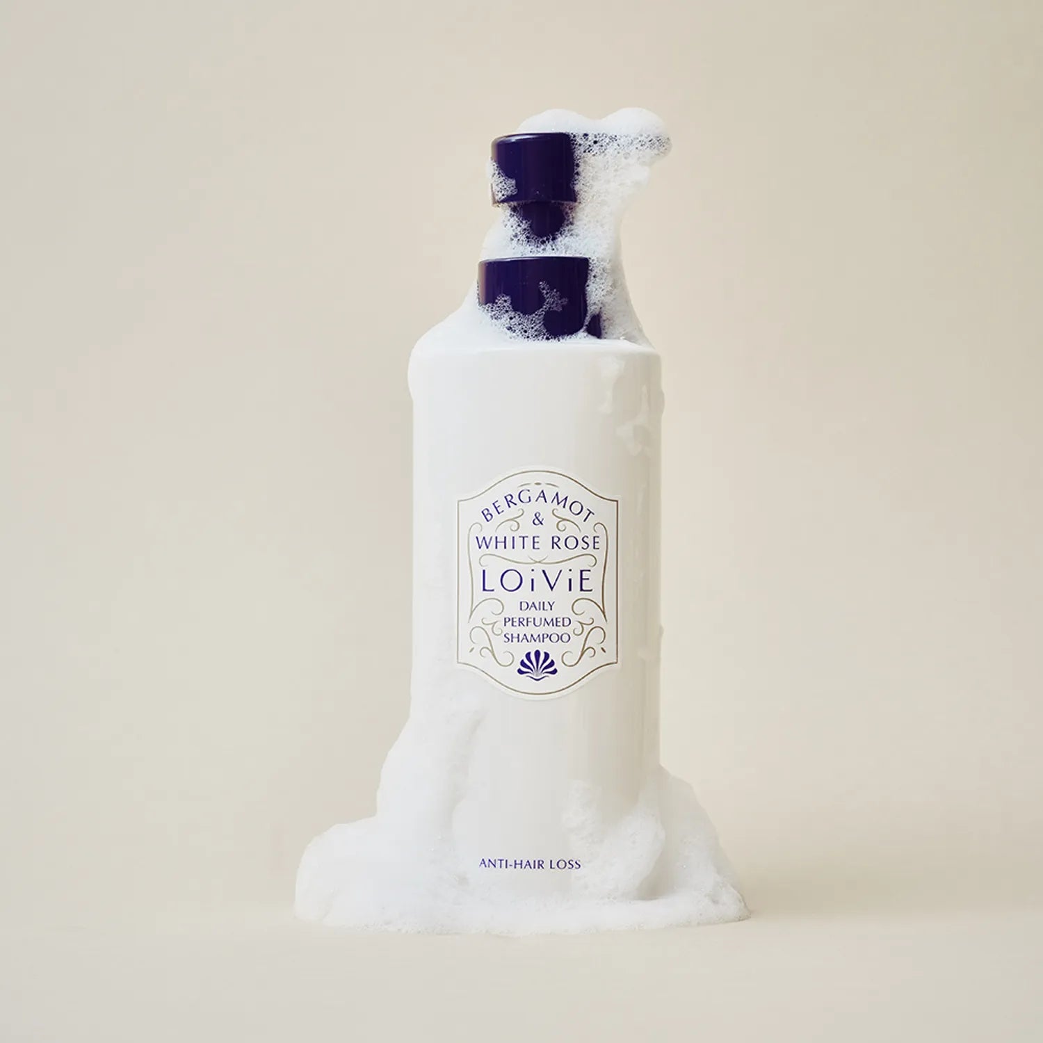 LOiViE Daily Perfumed Shampoo 500mL 2 Options To Choose (Peony / Bergamot)