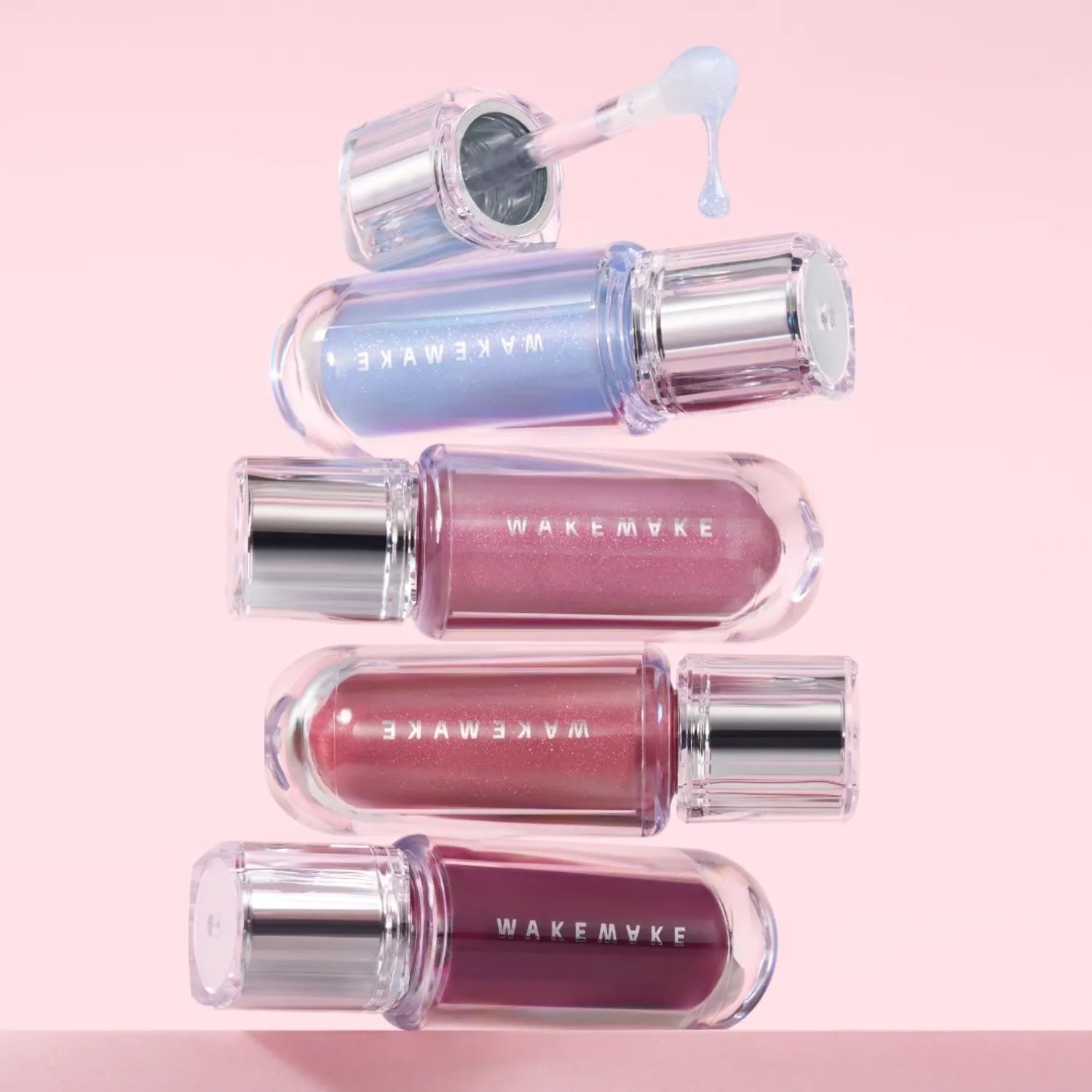 WAKEMAKE Dewy Gel Maxi Gloss (9 Colors)