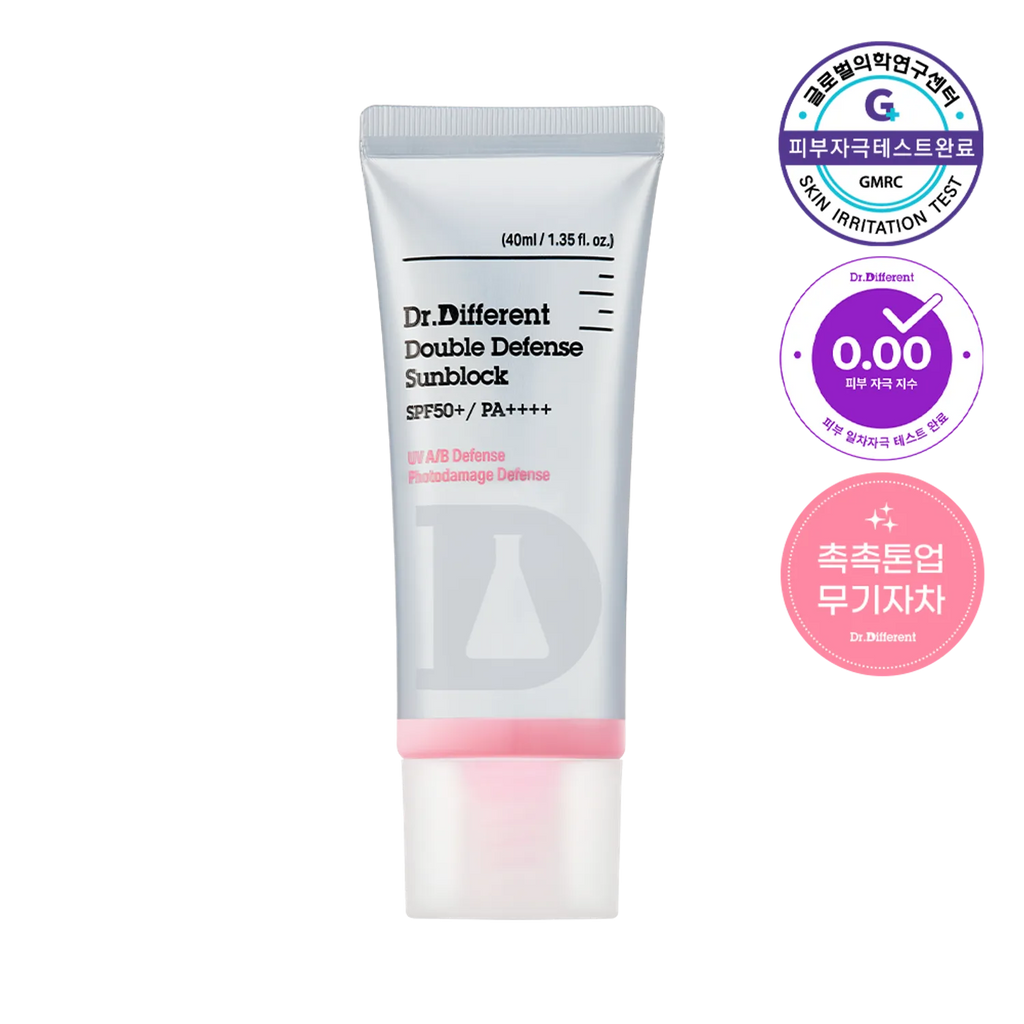 Dr.Different Double Defense Sunblock 40mL