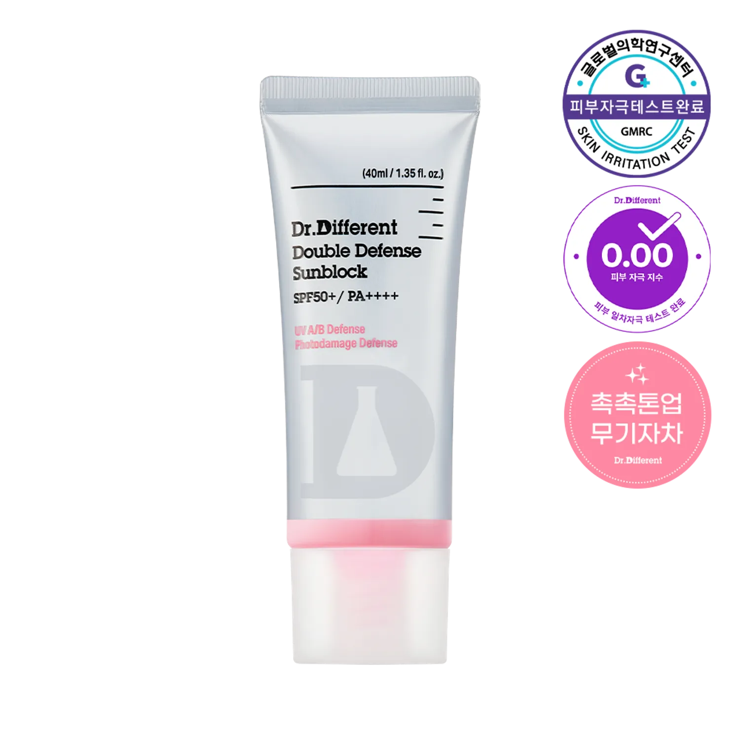 Dr.Different Double Defense Sunblock 40mL