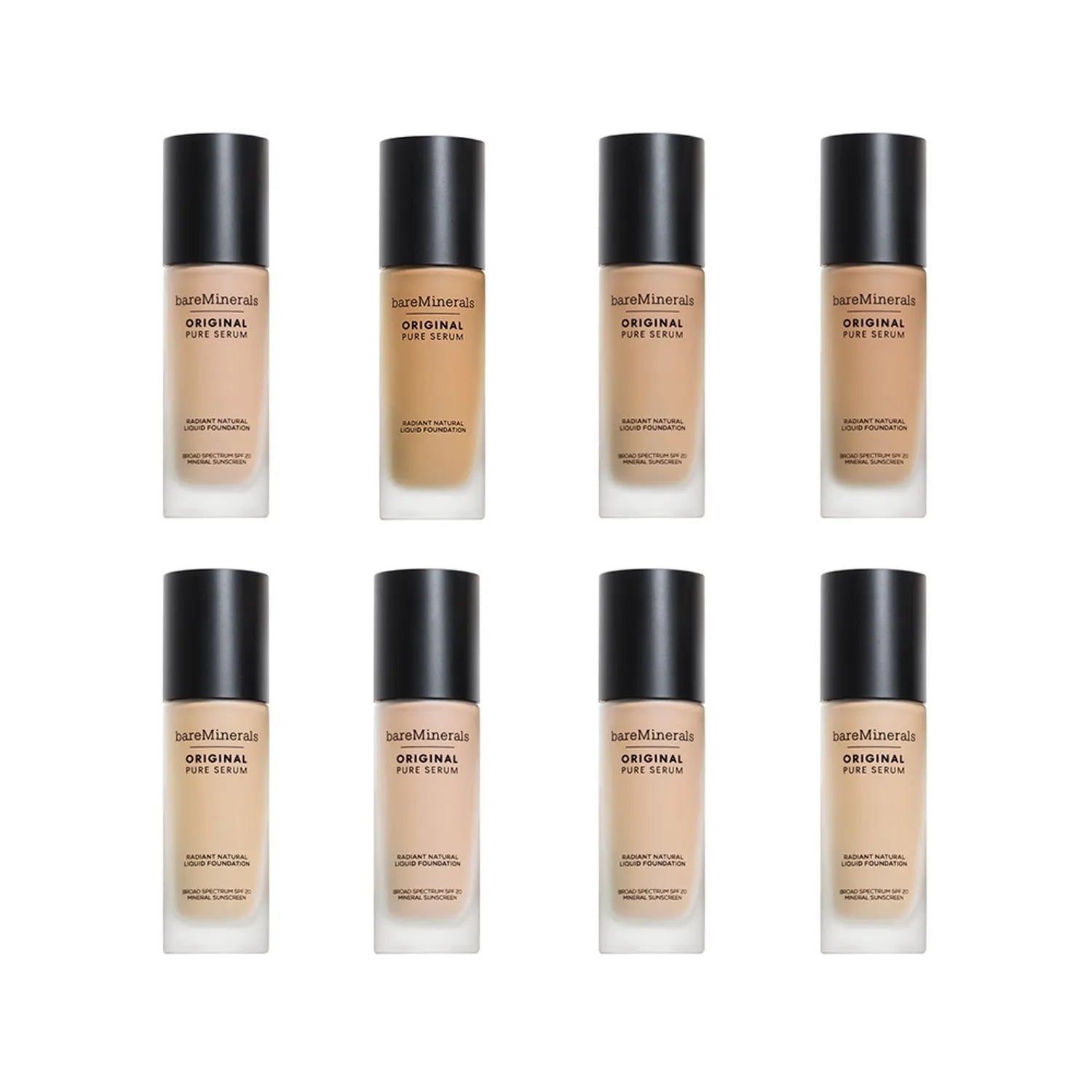 bareMinerals Original Pure Serum Foundation 30ml