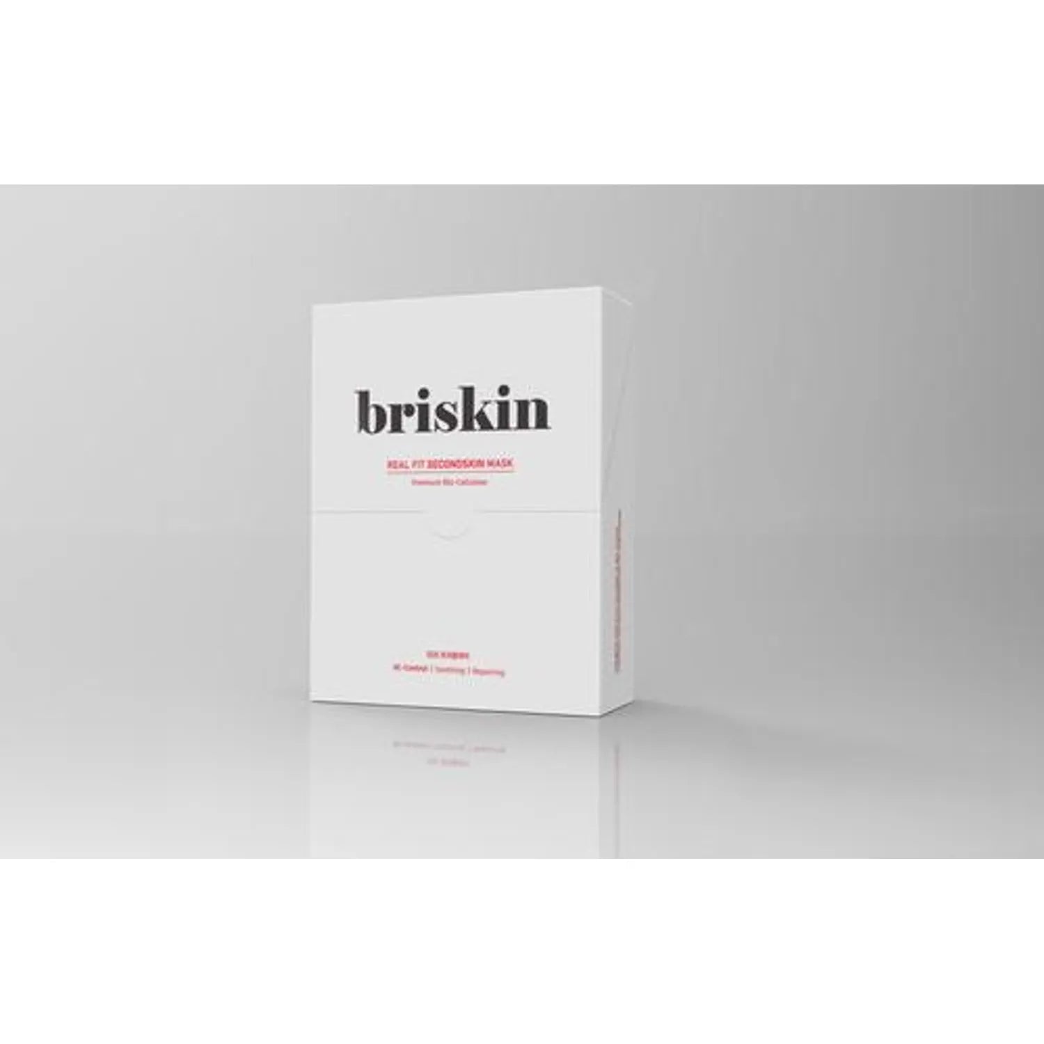 Briskin Real Fit Second Skin Mask Sheet SOS Trouble Care 10 Sheets