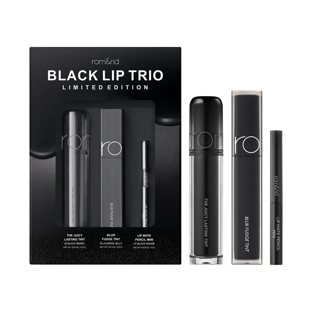 rom&nd Black Lip Trio Edition