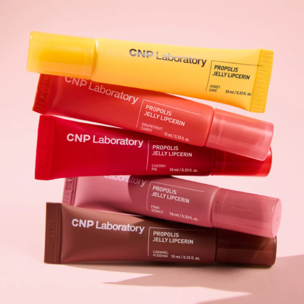 CNP Propolis Jelly Lipcerin 10ml 5 Colors
