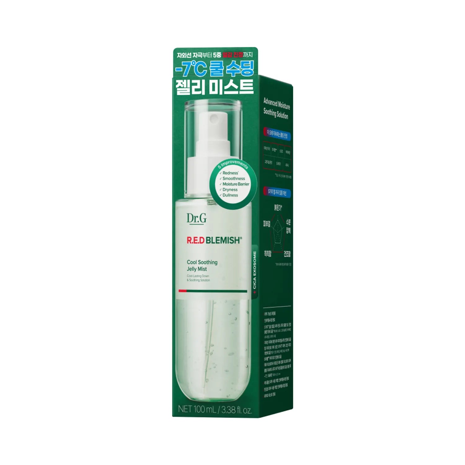 Dr.G Red Blemish Cool Soothing Jelly Mist 100ml