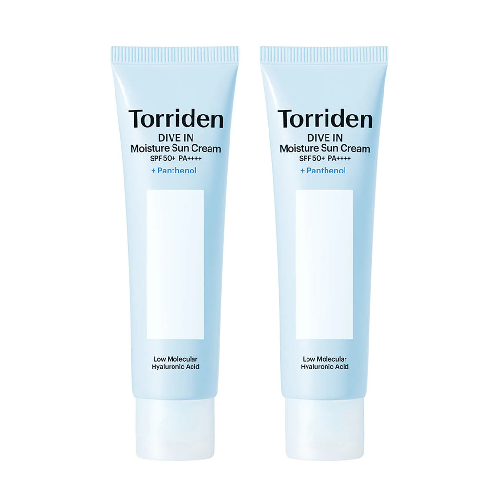 Torriden Dive In Moisture Sunscreen 60ml 1+1 Set (RENEWAL)