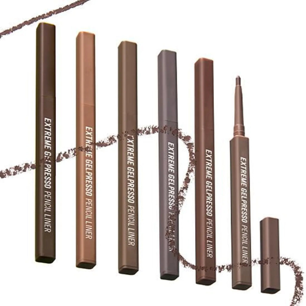 CLIO Extreme Gelpresso Pencil Liner (8 Colors)