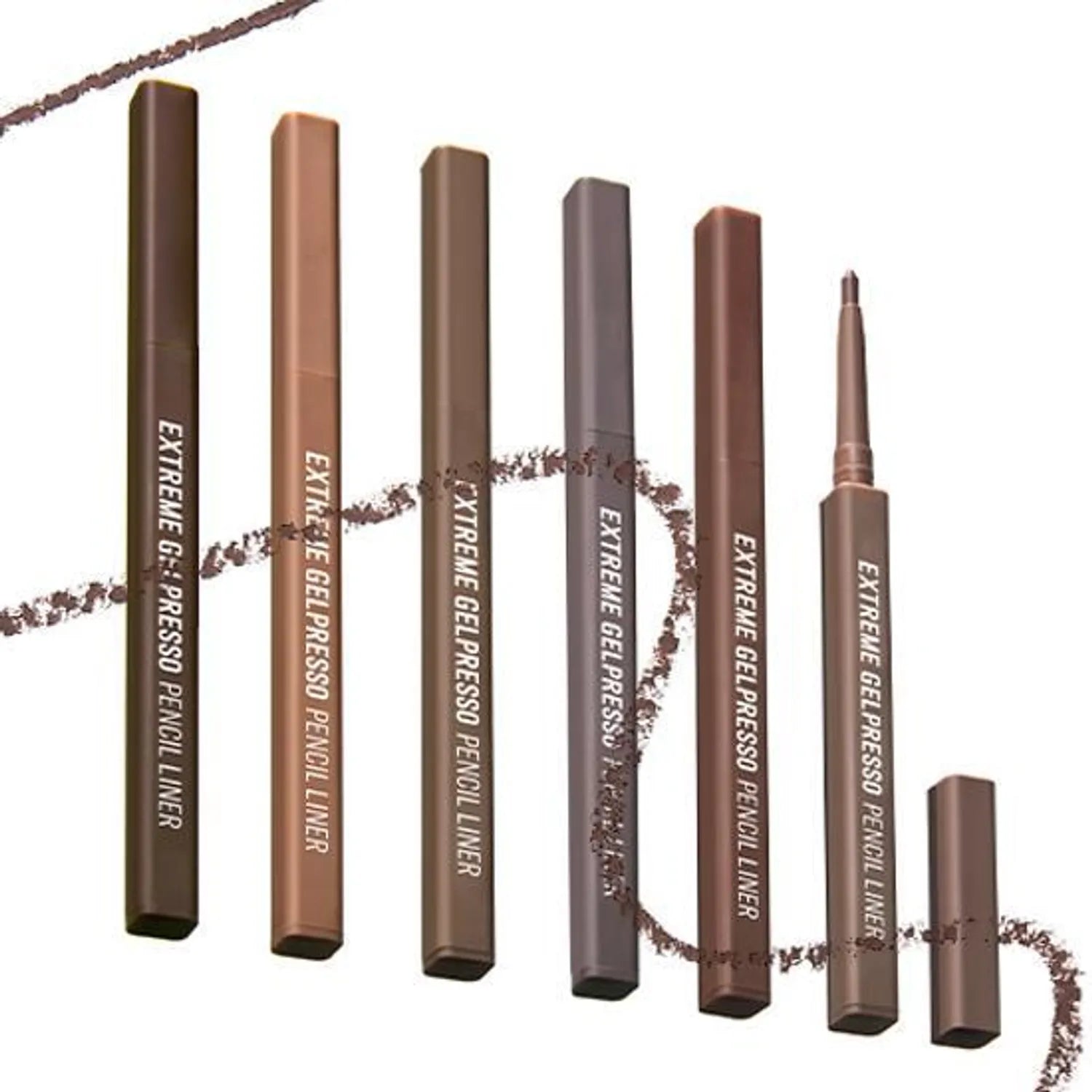 CLIO Extreme Gelpresso Pencil Liner (8 Colors)