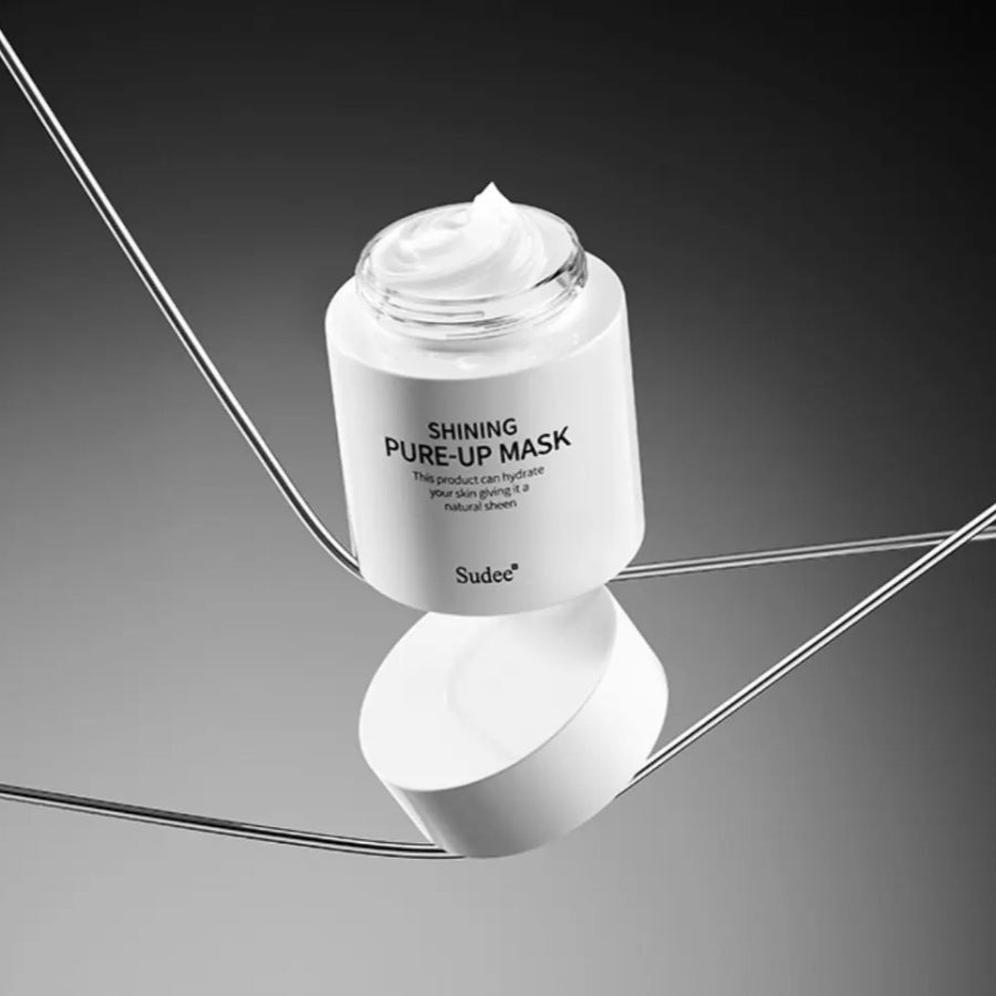 Sudee Shining Pure-up Mask/Compack Facial Mask 52ml