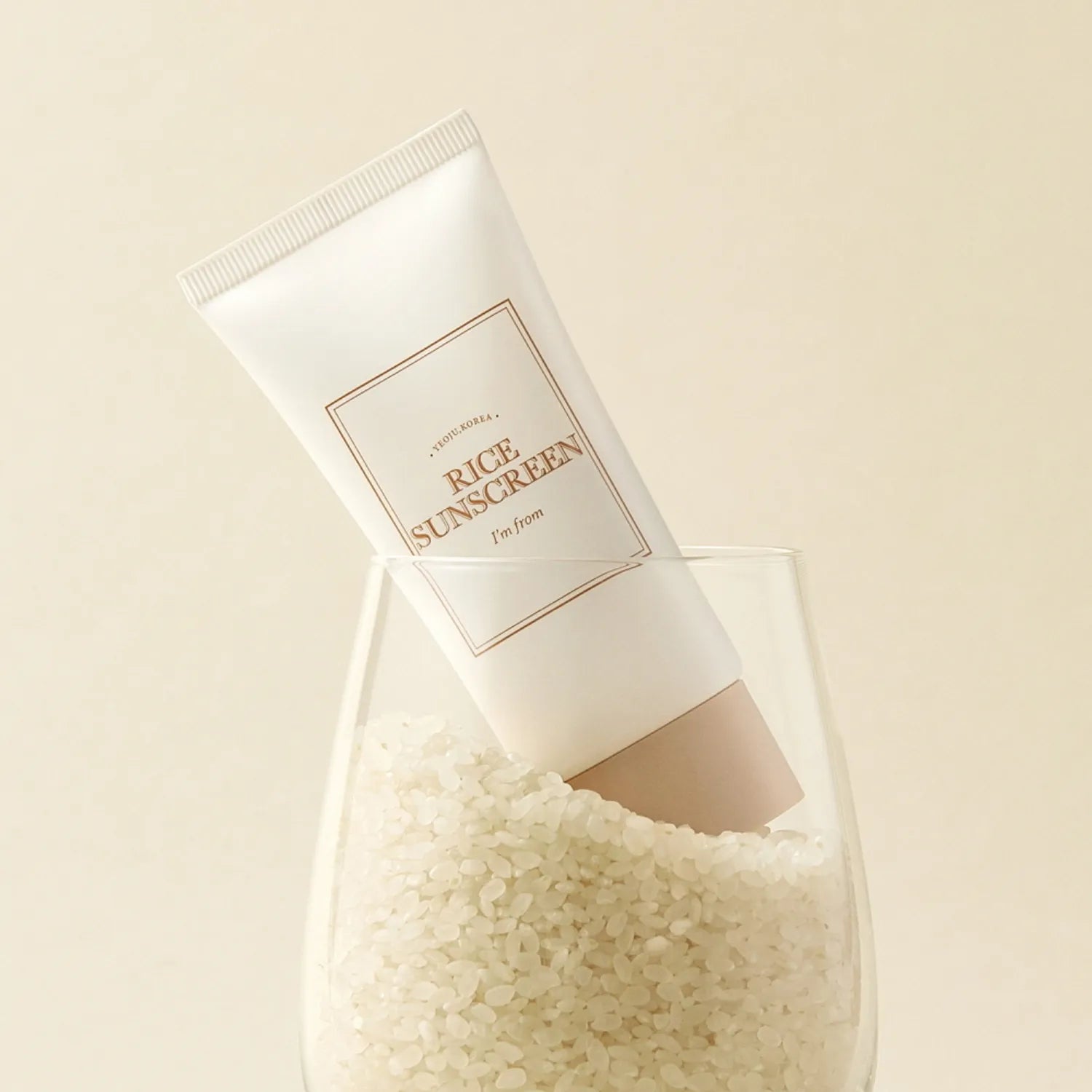 I'm from Rice Sunscreen 50ml
