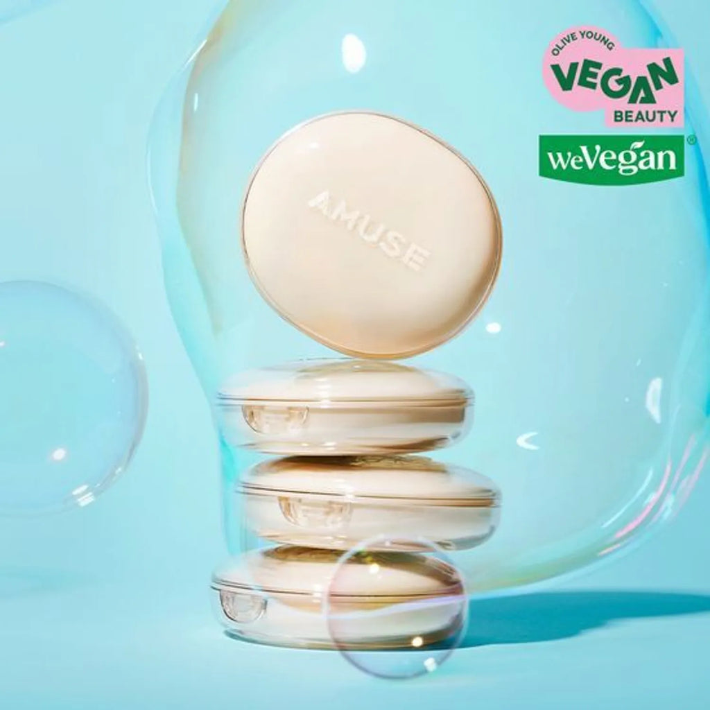 AMUSE Dew Jelly Master Cushion(+Refill) (4 Shades)