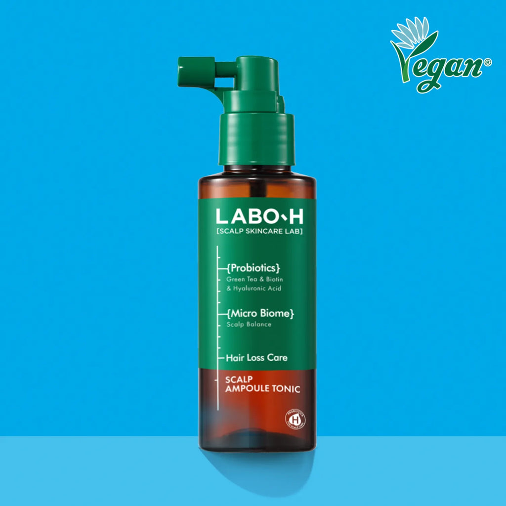 LABO-H Scalp Care Ampoule Tonic 100mL