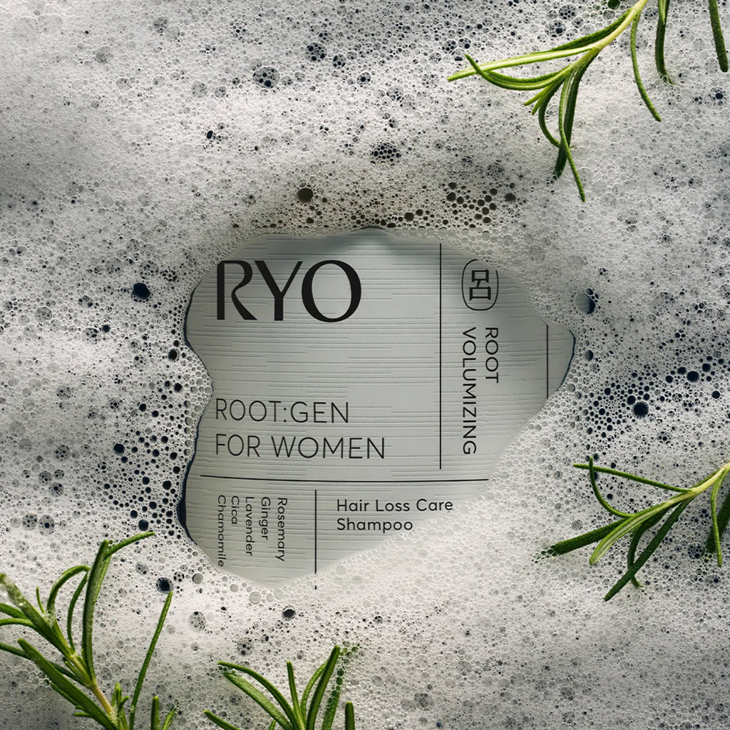 Ryo Root:Gen Scalp Care Shampoo for women 353mL Special Set (+100mL) Choose 1 out