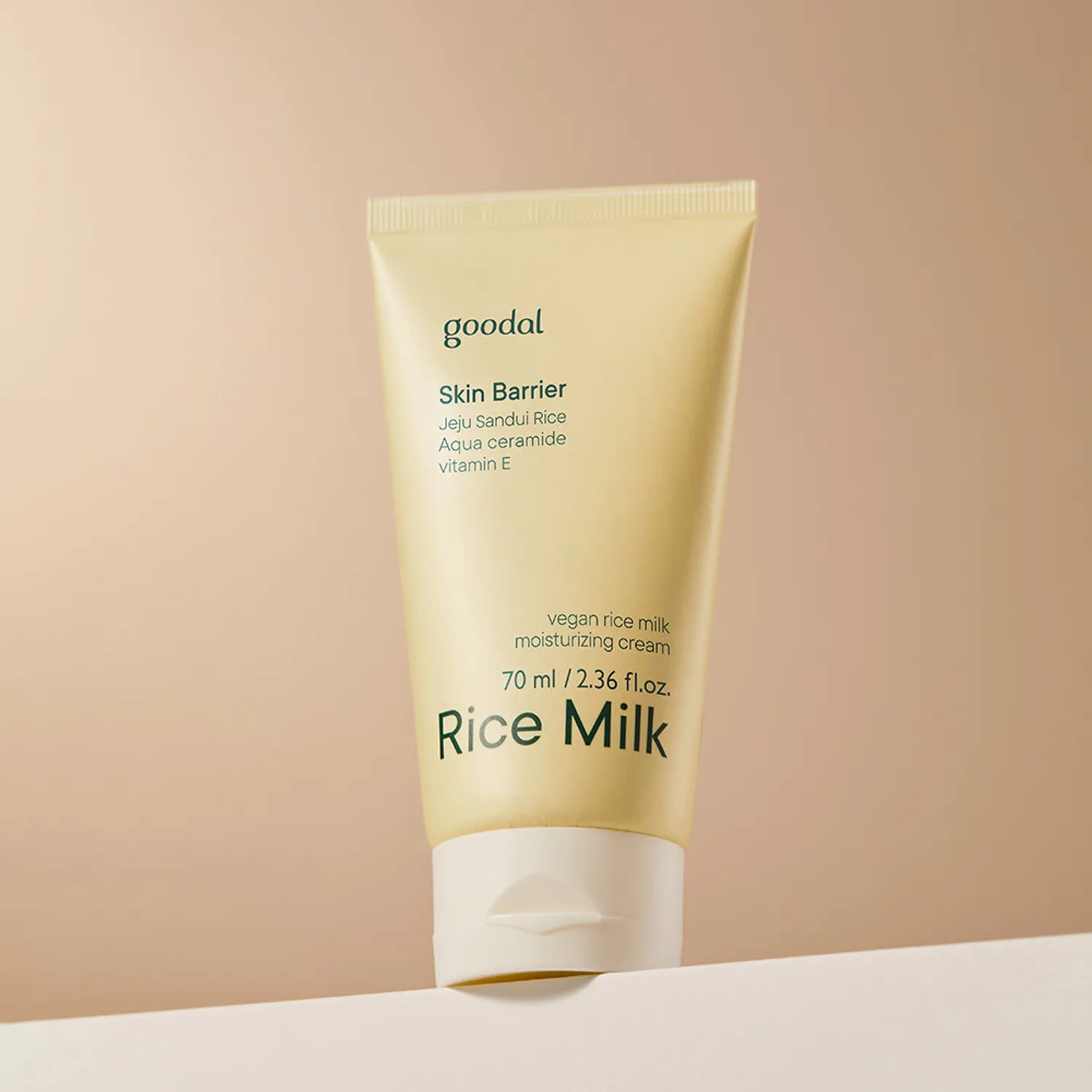 goodal Vegan Rice Milk Moisturizing Cream 70ml