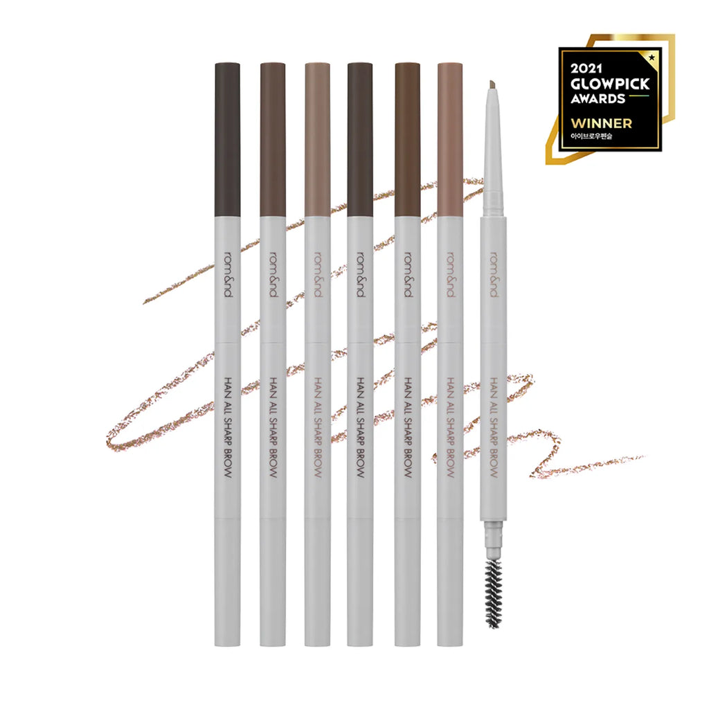rom&nd Han All Sharp Brow (6 Colors)