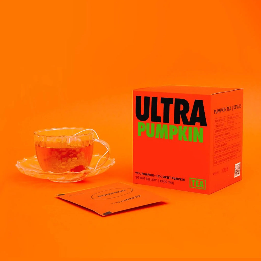 Ultraeats Ultra Pumpkin Tea (20ea)